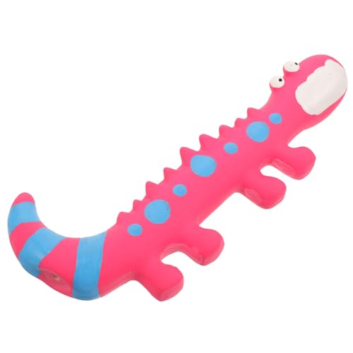 FOMIYES Squeaky Hundespielzeug Echsenform Interaktives Kauspielzeug Aus Langlebigem Für Kleine Hunde Zum Beißen Und Spielen Fördert Die Aktivität Und Zahnpflege FOMIYES Squeaky Hundespielzeug Echsenform Interaktives Kauspielzeug Aus Langlebigem Für Kleine Hunde Zum Beißen Und Spielen Fördert Die Aktivität Und Zahnpflege von FOMIYES