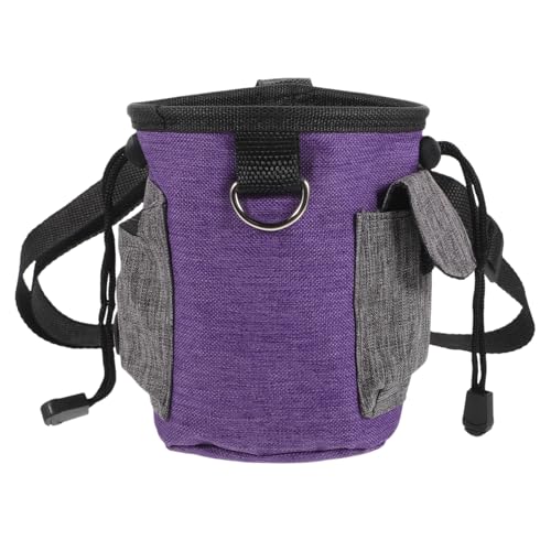 FOMIYES Taille Hundetrainingstasche Pet Treats Beutel Hundesnackbeutel Tragbarer Hundefutterpakethalter FOMIYES Taille Hundetrainingstasche Pet Treats Beutel Hundesnackbeutel Tragbarer Hundefutterpakethalter von FOMIYES