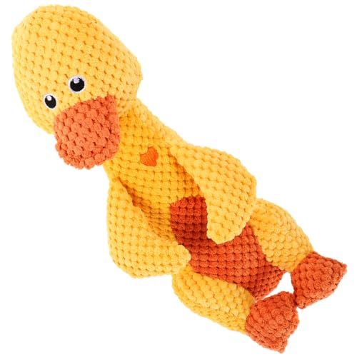 FOMIYES Squeaky Dog Toy Interaktives Plüschspielzeug Für Hunde Cartoon-Design Zahnpflege Und Kauen Für Kleine Und Mittelgroße Hunde Fördert Spiel Und Bewegung FOMIYES Squeaky Dog Toy Interaktives Plüschspielzeug Für Hunde Cartoon-Design Zahnpflege Und Kauen Für Kleine Und Mittelgroße Hunde Fördert Spiel Und Bewegung von FOMIYES