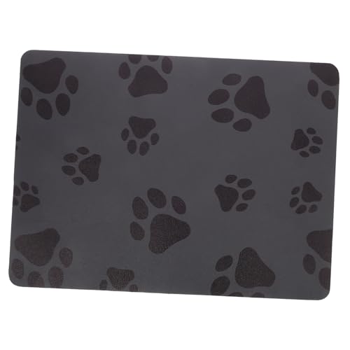 FOMIYES Saugfähige Hundefutternapfmatte Quick-Food-tischset Wiederverwendbares Haustier-tischset FOMIYES Saugfähige Hundefutternapfmatte Quick-Food-tischset Wiederverwendbares Haustier-tischset von FOMIYES