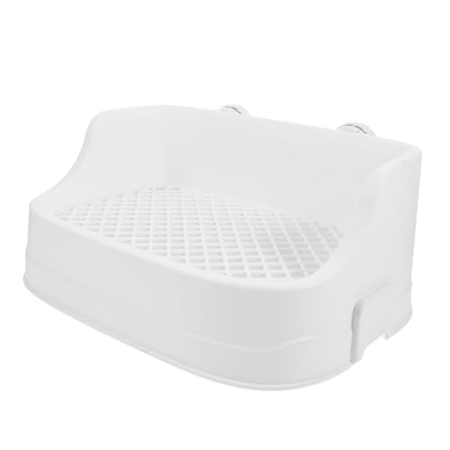 FOMIYES Haustier-toilettentraining Töpfchen Katzentoilette Käfig Katzentoilette Meerschweinchen Hamster Mäuse Sicherer Kunststoff FOMIYES Haustier-toilettentraining Töpfchen Katzentoilette Käfig Katzentoilette Meerschweinchen Hamster Mäuse Sicherer Kunststoff von FOMIYES