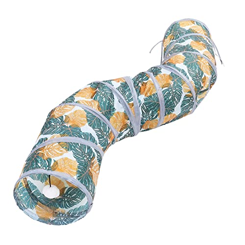 FOMIYES Haustier-Tunnel Outdoor-Sportzelt Outdoor-Zelt Spielzeuge Katzenversorgung Katzentunnel mit Spielball Haushalt Katze spielt Ball Spielen Katzenspielzeug schmücken Polyester FOMIYES Haustier-Tunnel Outdoor-Sportzelt Outdoor-Zelt Spielzeuge Katzenversorgung Katzentunnel mit Spielball Haushalt Katze spielt Ball Spielen Katzenspielzeug schmücken Polyester von FOMIYES