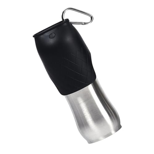 FOMIYES Wasserflaschen für Hunde 750 Ml Metall-tränke für Haustiere Leicht Zu Befüllen und Zu Tragen für Wasserspender für Hunde und Welpen FOMIYES Wasserflaschen für Hunde 750 Ml Metall-tränke für Haustiere Leicht Zu Befüllen und Zu Tragen für Wasserspender für Hunde und Welpen von FOMIYES