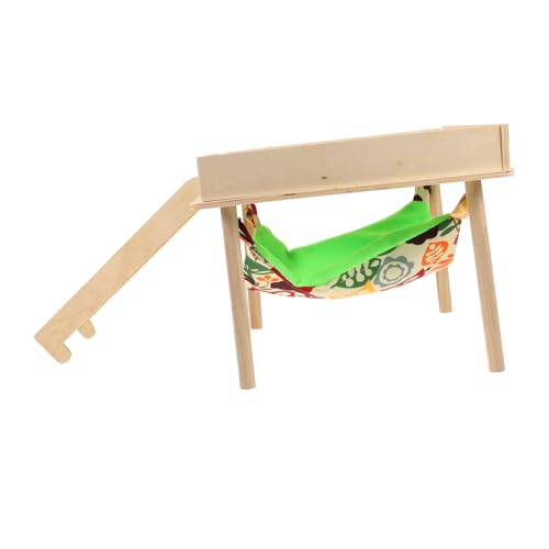 FOMIYES Haustierzubehör Eine Armatur Spielzeug Für Haustiere Meerschweinchenbett Hamster-kletterspielzeug Chinchilla-hängematte Hängematte Für Hamster Bequeme Hamsterhängematte Hamsterbett von FOMIYES
