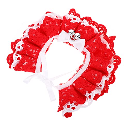 FOMIYES Kleidung für Haustiere: Spucktuch für Kätzchen Halskette Aus Baumwolle für Welpen Exquisite Handwerkskunst Haustierhalsband für Hunde FOMIYES Kleidung für Haustiere: Spucktuch für Kätzchen Halskette Aus Baumwolle für Welpen Exquisite Handwerkskunst Haustierhalsband für Hunde von FOMIYES