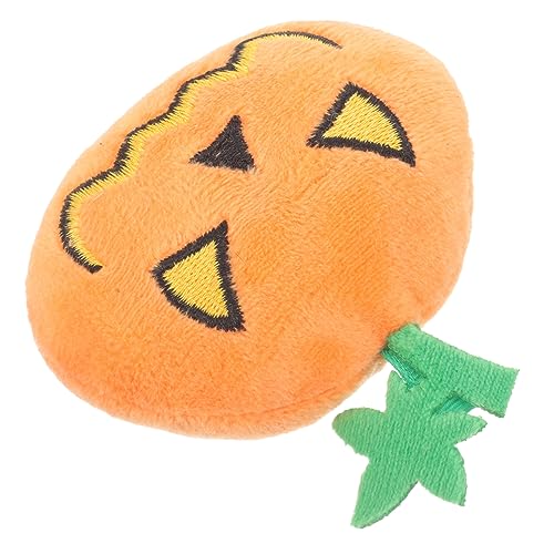 FOMIYES Kürbis-katzenspielzeug Für Halloween Plüsch-kätzchenspielzeug Kau-quietscher Interaktives Spielzeug Für Hauskatzen FOMIYES Kürbis-katzenspielzeug Für Halloween Plüsch-kätzchenspielzeug Kau-quietscher Interaktives Spielzeug Für Hauskatzen von FOMIYES