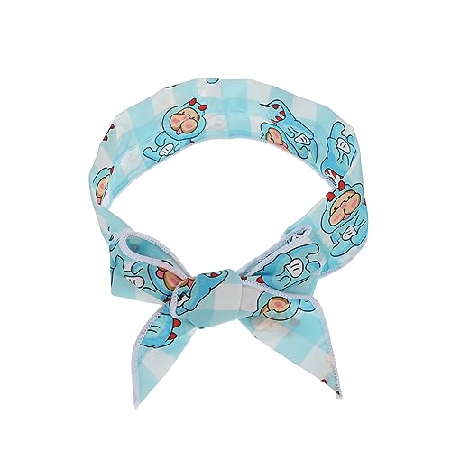 FOMIYES Kühlender Schal Für Hunde Saugfähig Wärmeabsorbierend Haustierhalsband Atmungsaktiv Kühlender Halswickel M 90 cm Haustier-kühlhalsband Dinosaurier FOMIYES Kühlender Schal Für Hunde Saugfähig Wärmeabsorbierend Haustierhalsband Atmungsaktiv Kühlender Halswickel M 90 cm Haustier-kühlhalsband Dinosaurier von FOMIYES