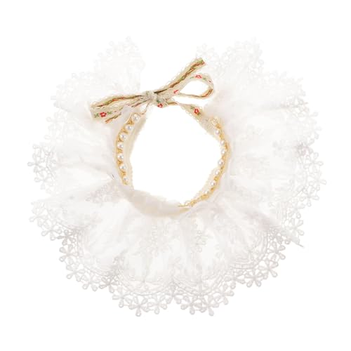 FOMIYES Luxuriöse Haustier-Halskette Doppellagiges Katzenhalsband Für Haustiermode Für Partys Und Fotos FOMIYES Luxuriöse Haustier-Halskette Doppellagiges Katzenhalsband Für Haustiermode Für Partys Und Fotos von FOMIYES