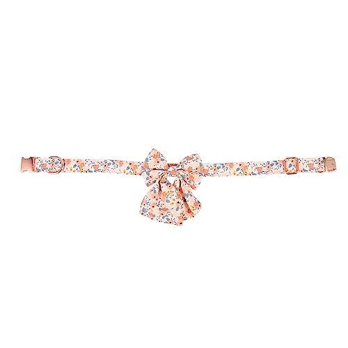 FOMIYES Haustierhalsband Blumenhalskette hundehalsband anhänger Katzenhalsband Welpe Schleife am Hals der Katze Party-Haustier- einstellbar Krawatte Schal schmücken Reine Baumwolle FOMIYES Haustierhalsband Blumenhalskette hundehalsband anhänger Katzenhalsband Welpe Schleife am Hals der Katze Party-Haustier- einstellbar Krawatte Schal schmücken Reine Baumwolle von FOMIYES