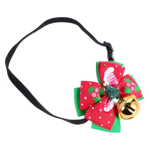 FOMIYES Halsband für Hunde Weihnachtsbaum- Haustier-Krawatte Aufblasbare Fliege Festliches Haustier-zubehör FOMIYES Halsband für Hunde Weihnachtsbaum- Haustier-Krawatte Aufblasbare Fliege Festliches Haustier-zubehör von FOMIYES
