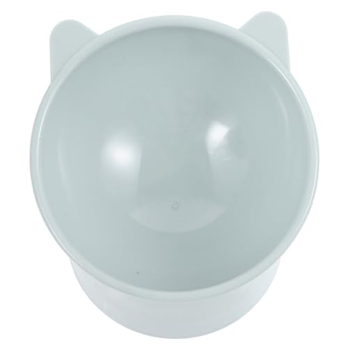 FOMIYES Erhöhter Katzennapf Katzenfutter- und Wassernapf-Set Ergonomischer Langsamer Fütterungsnapf Erhöhter Katzennapf – Boden Leicht Zu Reinigen von FOMIYES