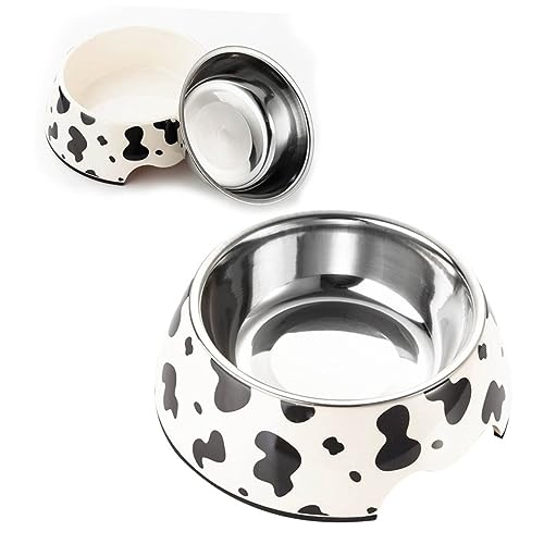 FOMIYES Hundenapf Aus Edelstahl Futternapf für Haustiere Gummiboden Spülmaschinenfest für Katzen und Hunde FOMIYES Hundenapf Aus Edelstahl Futternapf für Haustiere Gummiboden Spülmaschinenfest für Katzen und Hunde von FOMIYES