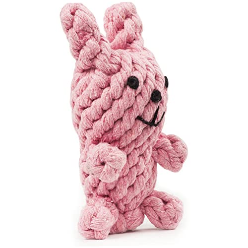 FOMIYES Pet Rope Spielzeug Für Hunde Robustes Baumwoll-kauspielzeug Im Niedlichen Hasen-Design Zur Zahnpflege Und Spielerischen Ausbildung Für Kleine Bis Mittelgroße Hunde FOMIYES Pet Rope Spielzeug Für Hunde Robustes Baumwoll-kauspielzeug Im Niedlichen Hasen-Design Zur Zahnpflege Und Spielerischen Ausbildung Für Kleine Bis Mittelgroße Hunde von FOMIYES