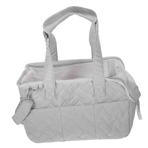 FOMIYES Haustiertasche Aus Stabilem Material Transportbox Für Hunde Und Katzen Einfacher Verschluss Tragbares Design Für Den Außenbereich von FOMIYES