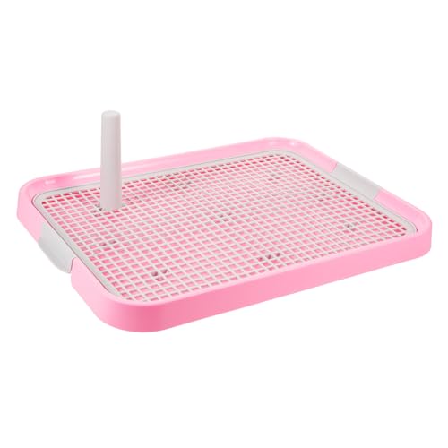 FOMIYES Kunststoff Hundetoilette Welpentraining Pee Pad Gitter Hundetoilette Pee Train Haustier Zug Zubehör FOMIYES Kunststoff Hundetoilette Welpentraining Pee Pad Gitter Hundetoilette Pee Train Haustier Zug Zubehör von FOMIYES