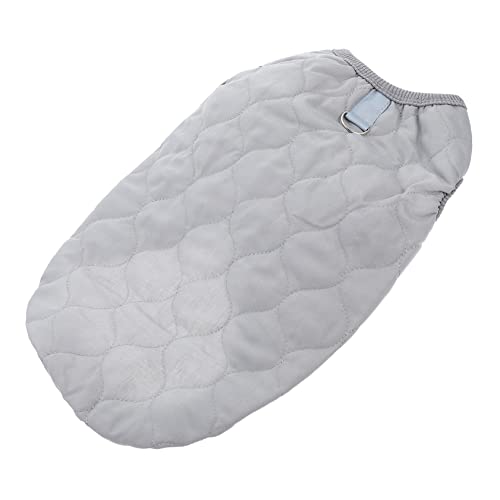 FOMIYES Haustier Polyester Weste Welpen Kostüm Hund Baumwolle-gepolsterte Warme Mantel Für Outdoor FOMIYES Haustier Polyester Weste Welpen Kostüm Hund Baumwolle-gepolsterte Warme Mantel Für Outdoor von FOMIYES