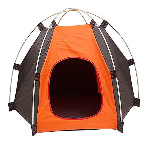 FOMIYES Haustiernest Outdoor-haustierzelt Gehege Hunde- Und Katzenzelt Stilvolles Und Funktionales Haustier-schlafbett FOMIYES Haustiernest Outdoor-haustierzelt Gehege Hunde- Und Katzenzelt Stilvolles Und Funktionales Haustier-schlafbett von FOMIYES