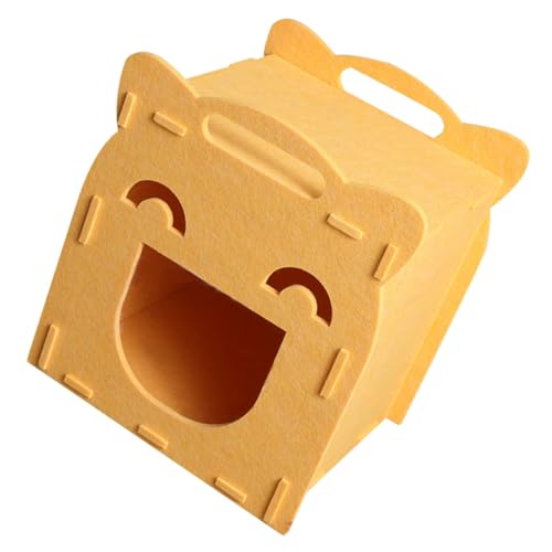 FOMIYES Felt Cat Scratching Box Abnehmbares Katzenhaus Für Kleine Hunde Und Kätzchen Atmungsaktives Design Langlebiges Material Für Drinnen Und Draußen FOMIYES Felt Cat Scratching Box Abnehmbares Katzenhaus Für Kleine Hunde Und Kätzchen Atmungsaktives Design Langlebiges Material Für Drinnen Und Draußen von FOMIYES