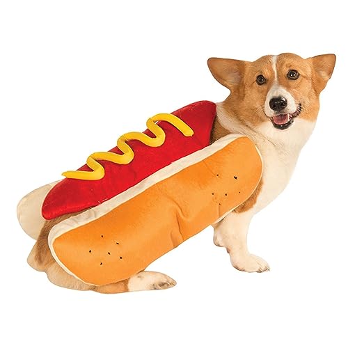 FOMIYES Haustierkleidung Hundeparty Geburtstag Warmer Mantel Hot Dog Haustierkostüm Stilvoll für Abenteuer Im Freien Größe S FOMIYES Haustierkleidung Hundeparty Geburtstag Warmer Mantel Hot Dog Haustierkostüm Stilvoll für Abenteuer Im Freien Größe S von FOMIYES