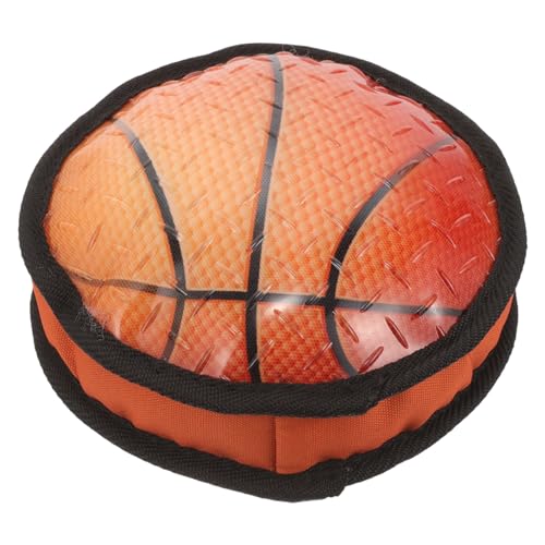 FOMIYES Spielzeug für Hunde Hundebälle Spielzeug Interaktives Fußballspielzeug Robustes Kauspielzeug für Hunde Im Sportstil FOMIYES Spielzeug für Hunde Hundebälle Spielzeug Interaktives Fußballspielzeug Robustes Kauspielzeug für Hunde Im Sportstil von FOMIYES