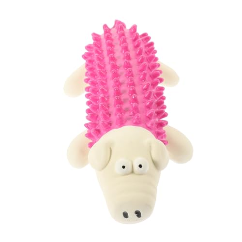 FOMIYES Squeaky Dog Toy Aus Interaktives Kauspielzeug Für Welpen Tierisch Geformtes Spielzeug Zur Zahnpflege Für Kauvergnügen Und Stressabbau Schweinchen FOMIYES Squeaky Dog Toy Aus Interaktives Kauspielzeug Für Welpen Tierisch Geformtes Spielzeug Zur Zahnpflege Für Kauvergnügen Und Stressabbau Schweinchen von FOMIYES