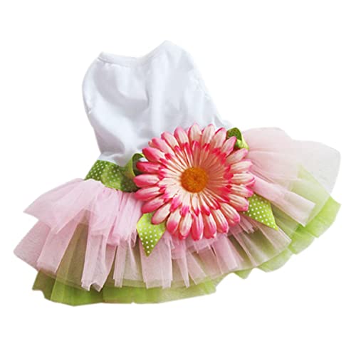 FOMIYES Hundekleidung Haustier-blumenkleid Für XXL-größe Für Outdoor-aktivitäten von FOMIYES