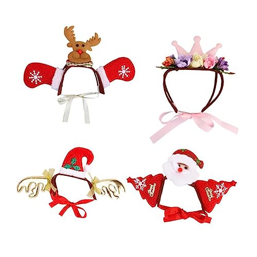 FOMIYES Schickes Weihnachtsstirnband für Hunde mit Rentiermotiv – Vervollständigen Sie Noch Ihr Weihnachtsoutfit FOMIYES Schickes Weihnachtsstirnband für Hunde mit Rentiermotiv – Vervollständigen Sie Noch Ihr Weihnachtsoutfit von FOMIYES