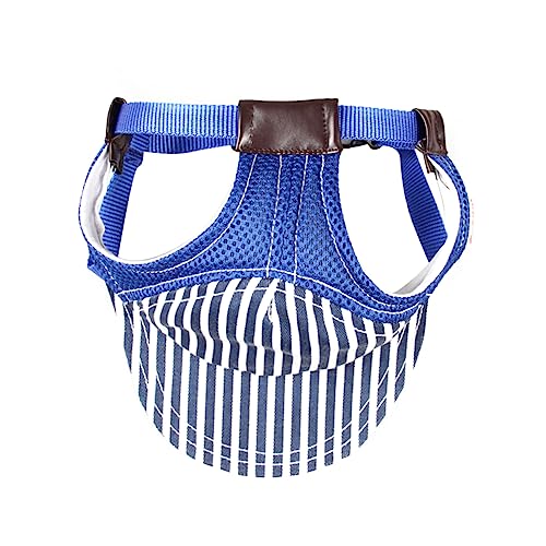 FOMIYES Ohrenschützer Für Hunde Baseballmütze Aus Netzgewebe Visiermütze Für Hunde Verstellbarer Kinnriemen Atmungsaktiv Größe S Zufällige Auswahl FOMIYES Ohrenschützer Für Hunde Baseballmütze Aus Netzgewebe Visiermütze Für Hunde Verstellbarer Kinnriemen Atmungsaktiv Größe S Zufällige Auswahl von FOMIYES