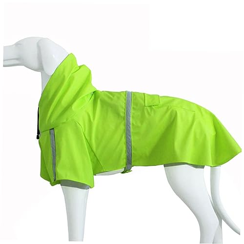 FOMIYES Haustier-Regenmantel Mit Reflektierenden Streifen | Hunderegenjacke Bequeme Passform Für Mittelgroße Und Große Hunde FOMIYES Haustier-Regenmantel Mit Reflektierenden Streifen | Hunderegenjacke Bequeme Passform Für Mittelgroße Und Große Hunde von FOMIYES