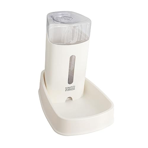 FOMIYES Automatische Wasserflasche Für Haustiere Groß 3 8 L Fassungsvermögen Auslaufsicher Für Sichere Fütterung Von Hunden Und Katzen von FOMIYES