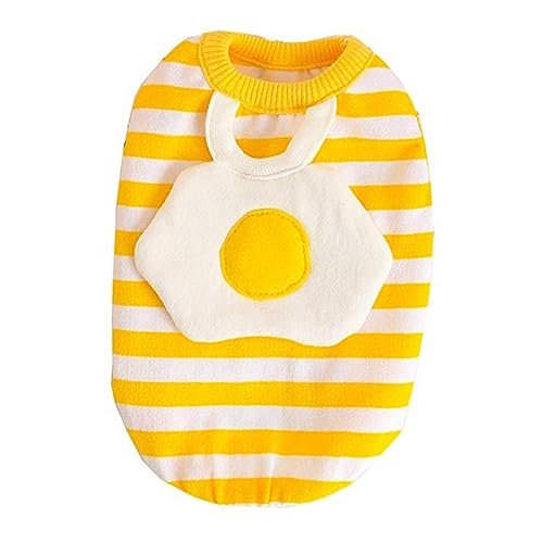 FOMIYES Design Weste Hundemäntel Haustierbedarf Gestreifte Weste Für Haustier Bequemes Material FOMIYES Design Weste Hundemäntel Haustierbedarf Gestreifte Weste Für Haustier Bequemes Material von FOMIYES