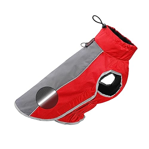 FOMIYES Wasserdichter Hundemantel Für Winter Outdoor-hundebekleidungsstück XL Reflektierend Warm Und Gemütlich Für Regen Und Nachtspaziergänge FOMIYES Wasserdichter Hundemantel Für Winter Outdoor-hundebekleidungsstück XL Reflektierend Warm Und Gemütlich Für Regen Und Nachtspaziergänge von FOMIYES
