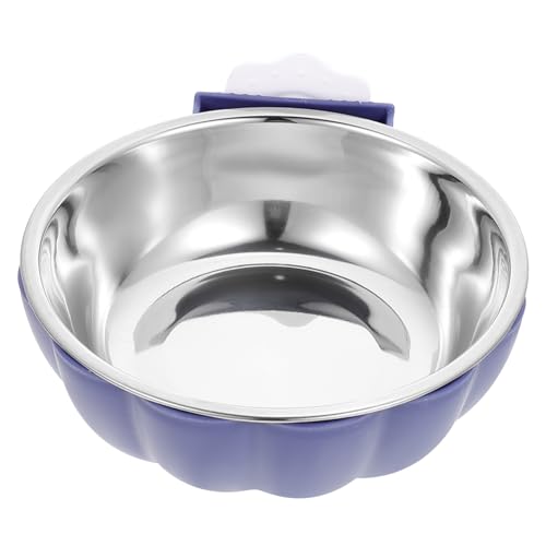 FOMIYES Hundenapf Aus Edelstahl Wasserspender Praktischer Futternapf für Haustiere Napf für Langsames Füttern Hängender Napf für Kätzchen Futterversorgung für Haustiere FOMIYES Hundenapf Aus Edelstahl Wasserspender Praktischer Futternapf für Haustiere Napf für Langsames Füttern Hängender Napf für Kätzchen Futterversorgung für Haustiere von FOMIYES