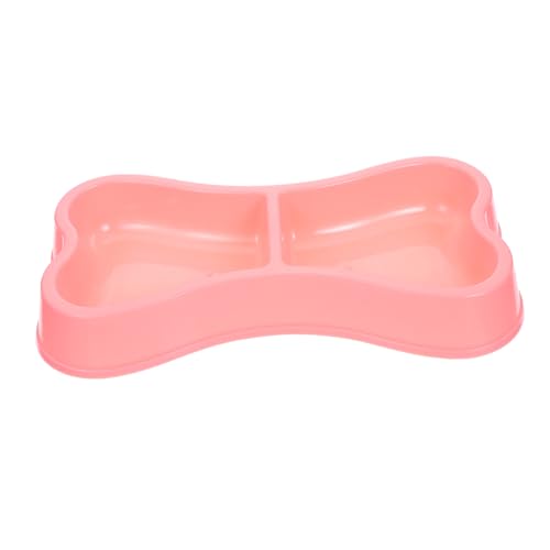 FOMIYES Hundenäpfe Haustiernapf füttern Anti-Choke-Haustiernapf Hundefutter 2 in 1 Wasserschale Welpenschüssel Hundenapf Zubringer von FOMIYES