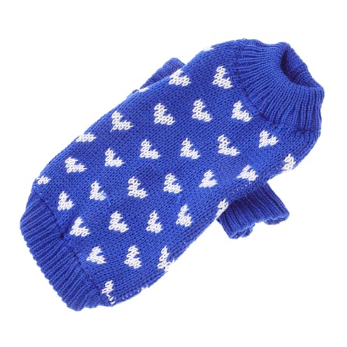 FOMIYES Hundepullover Für Kleine Hunde Strickpullover Mit Herzmuster Für Valentinstag Warmes Und Bequemes Design Für Haustierbesitzer XL FOMIYES Hundepullover Für Kleine Hunde Strickpullover Mit Herzmuster Für Valentinstag Warmes Und Bequemes Design Für Haustierbesitzer XL von FOMIYES