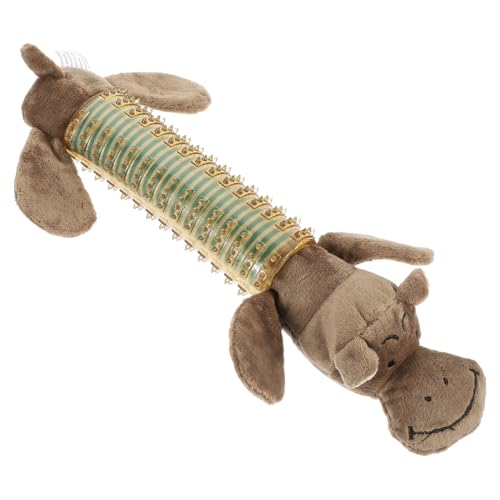 FOMIYES Squeaky Dog Toy Für Hunde Langlebiges Plüschspielzeug Zur Zahnpflege Interaktives Kauspielzeug Für Welpen Und Große Hunde Geräuschvolles Bissfestes Hundespielzeug FOMIYES Squeaky Dog Toy Für Hunde Langlebiges Plüschspielzeug Zur Zahnpflege Interaktives Kauspielzeug Für Welpen Und Große Hunde Geräuschvolles Bissfestes Hundespielzeug von FOMIYES