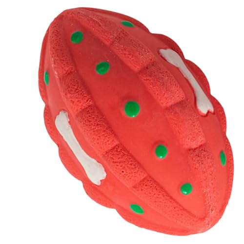 FOMIYES Quietschendes Kauspielzeug Für Hunde Interaktives Spielzeug Verschleißfest Tragbar Backenzahnspielzeug Welpenspielzeug in Fruchtform FOMIYES Quietschendes Kauspielzeug Für Hunde Interaktives Spielzeug Verschleißfest Tragbar Backenzahnspielzeug Welpenspielzeug in Fruchtform von FOMIYES