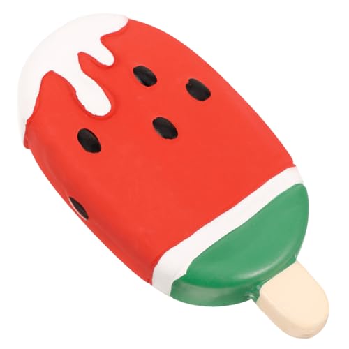 FOMIYES Interaktives Hundespielzeug Langlebigem Molar-kauspielzeug Eiscreme-Design Für Und Kleine Hunde Fördert Zahnpflege Und Spielspaß Drinnen Und Draußen FOMIYES Interaktives Hundespielzeug Langlebigem Molar-kauspielzeug Eiscreme-Design Für Und Kleine Hunde Fördert Zahnpflege Und Spielspaß Drinnen Und Draußen von FOMIYES