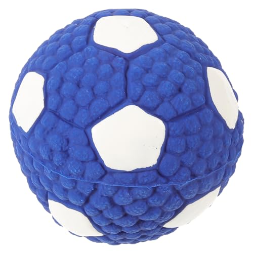 FOMIYES Hundespielzeugball Quietschendes Spielzeug Für Kleine Hunde Hund Quietscht Kleines Hundespielzeug Hund Beißt Welpenkauen Harter Hund Hundezahnen Fußball Gummi Haustierzubehör FOMIYES Hundespielzeugball Quietschendes Spielzeug Für Kleine Hunde Hund Quietscht Kleines Hundespielzeug Hund Beißt Welpenkauen Harter Hund Hundezahnen Fußball Gummi Haustierzubehör von FOMIYES