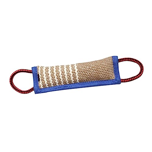 FOMIYES Hundebisskissen Aus Jute Interaktives Spielzeug Für Hundetraining Und Zahnpflege Für Drinnen Und Draußen Fördert Die Gesundheit Und Reguliert Emotionen FOMIYES Hundebisskissen Aus Jute Interaktives Spielzeug Für Hundetraining Und Zahnpflege Für Drinnen Und Draußen Fördert Die Gesundheit Und Reguliert Emotionen von FOMIYES