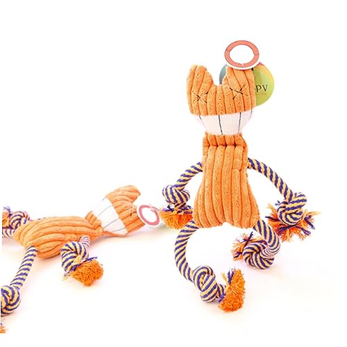 FOMIYES Hunde-plüschspielzeug Plüsch-haustierspielzeug Für Das Training Mit Beißgeräuschen Interaktiv FOMIYES Hunde-plüschspielzeug Plüsch-haustierspielzeug Für Das Training Mit Beißgeräuschen Interaktiv von FOMIYES