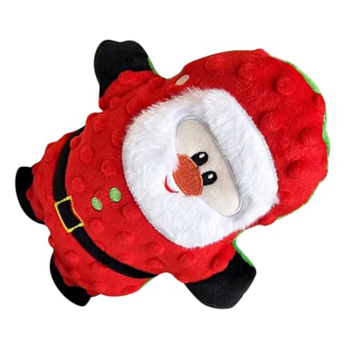 FOMIYES Hunde-quietschspielzeug Weihnachtsmann Plüsch-beißspielzeug Für Haustiere Dekoratives Training Interaktives Spielzeug FOMIYES Hunde-quietschspielzeug Weihnachtsmann Plüsch-beißspielzeug Für Haustiere Dekoratives Training Interaktives Spielzeug von FOMIYES