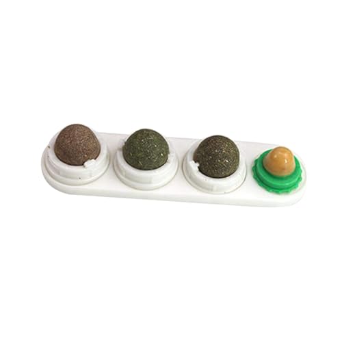FOMIYES Bälle Spielzeugbälle für Katzen Interaktives Katzenspielzeug Spielende Haustiersnacks für Katzen FOMIYES Bälle Spielzeugbälle für Katzen Interaktives Katzenspielzeug Spielende Haustiersnacks für Katzen von FOMIYES