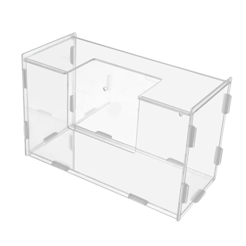 FOMIYES Hasen-futterrinne – Heuraufe Aus Acryl Für Sicheres Und Praktisches Design von FOMIYES