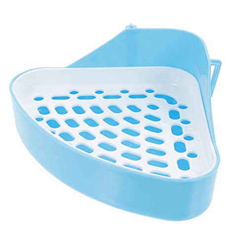 FOMIYES Little Pig Pee Toilet Haustier-Toilette Dreieckig Leicht Zu Reinigen Für Meerschweinchen FOMIYES Little Pig Pee Toilet Haustier-Toilette Dreieckig Leicht Zu Reinigen Für Meerschweinchen von FOMIYES