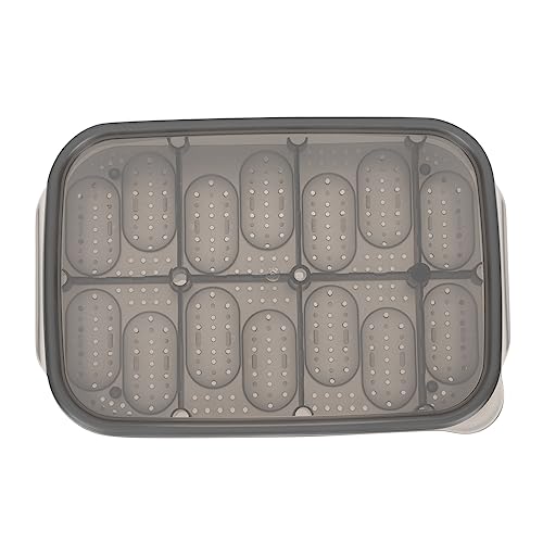 FOMIYES Kasten Reptilien Zuchtbox Schleichtiere Kühlbox Kriechen Rotieren Plastik FOMIYES Kasten Reptilien Zuchtbox Schleichtiere Kühlbox Kriechen Rotieren Plastik von FOMIYES
