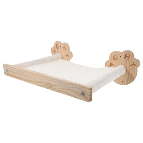 FOMIYES Katzenregal An Der Montiertes Kätzchenbett Katzenhängematte Für Den Innenbereich Hängebett Für Katzen Einfache Installation Und Bequemer Schlaf FOMIYES Katzenregal An Der Montiertes Kätzchenbett Katzenhängematte Für Den Innenbereich Hängebett Für Katzen Einfache Installation Und Bequemer Schlaf von FOMIYES