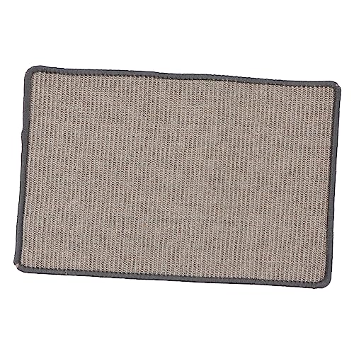 FOMIYES Luxuriöse Sisal-katzenkratzmatte Kratzteppich Für Sofa Tisch Beinpolster Bodendecke von FOMIYES