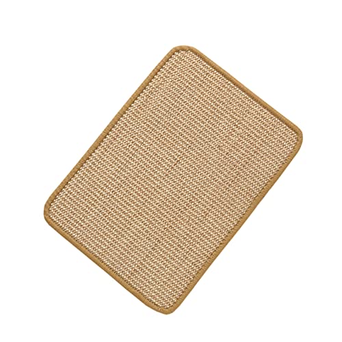 FOMIYES Sisal Kratzmatte Für Katzen Robuste Katzenkratzfläche Zur Krallenpflege Schlafmatte Aus Hochwertigem Leinenmaterial Gesund Und Sicher Für Ihr Haustier FOMIYES Sisal Kratzmatte Für Katzen Robuste Katzenkratzfläche Zur Krallenpflege Schlafmatte Aus Hochwertigem Leinenmaterial Gesund Und Sicher Für Ihr Haustier von FOMIYES
