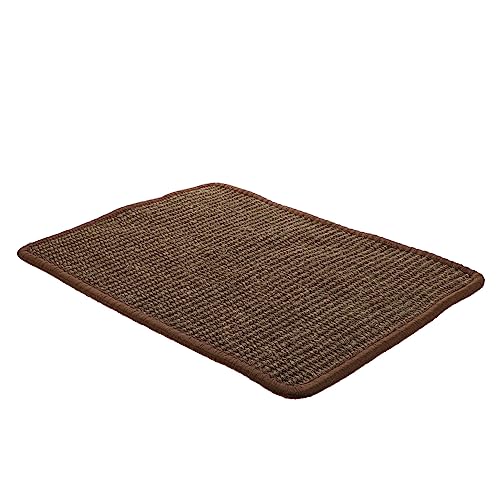 FOMIYES Kratzmatte Für Haustiere Natürlicher Sisal-kratzteppich Multifunktionales Katzenkratzpad Für Kätzchen Sofaunterlage Bodendecke Haustierteppich Katzenkratzteppich FOMIYES Kratzmatte Für Haustiere Natürlicher Sisal-kratzteppich Multifunktionales Katzenkratzpad Für Kätzchen Sofaunterlage Bodendecke Haustierteppich Katzenkratzteppich von FOMIYES